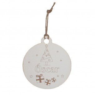 Bola de Navidad Madera...