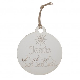 Bola de Navidad Madera...