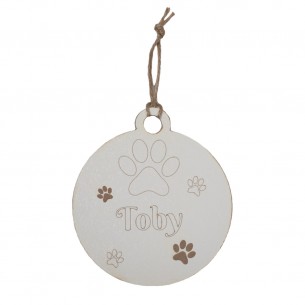 Bola de Navidad Madera...