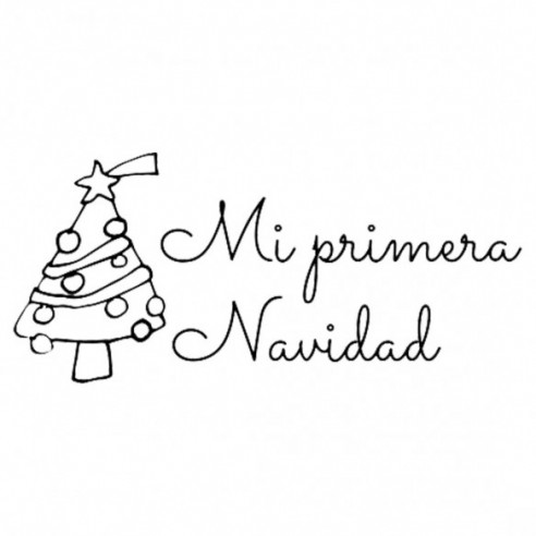  Frase Mi primera Navidad