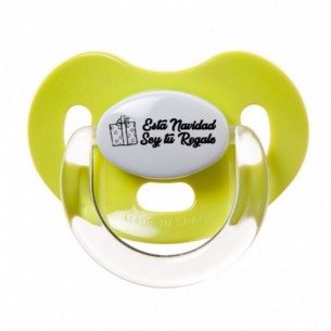 Chupete Esta Navidad Soy tu Regalo Rojo 2