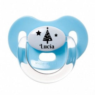 Chupete Árbol de Navidad Blanco 2