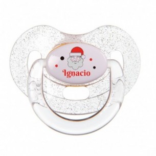 Chupete Santa Claus Rojo 2