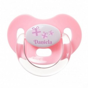 Chupete Regalos Rosa Rosa
