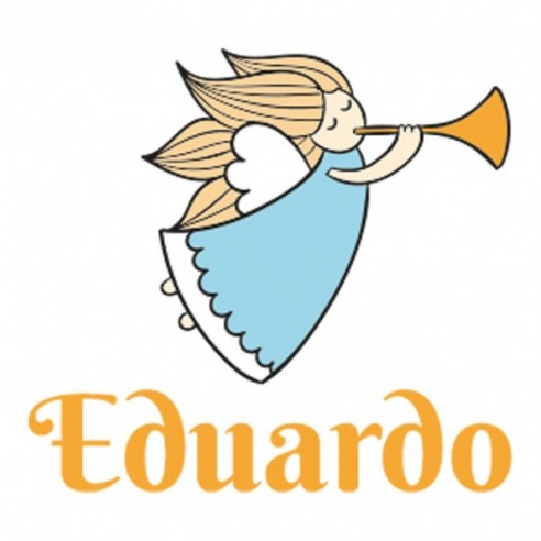  Frase Ángel Anunciador Azul