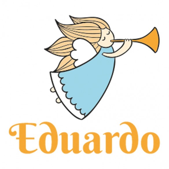  Frase Ángel Anunciador Azul