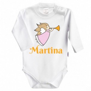 Body Ángel Anunciador Azul