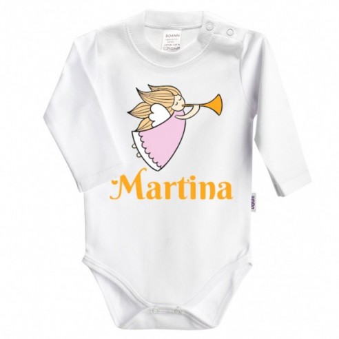 Body Ángel Anunciador Azul