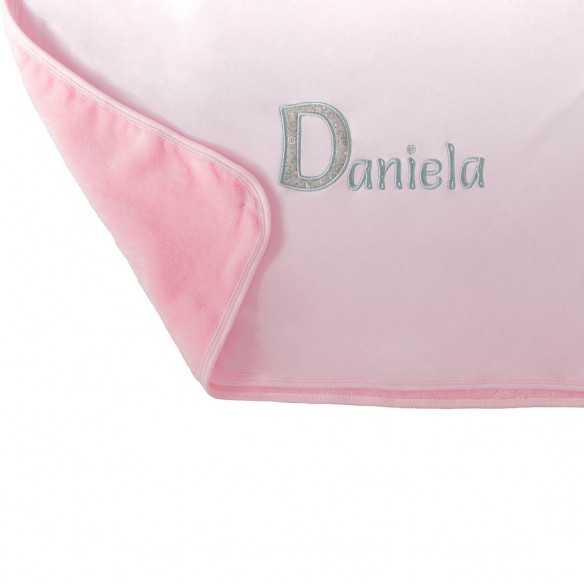 Manrullo (Manta + Arrullo) - Rosa