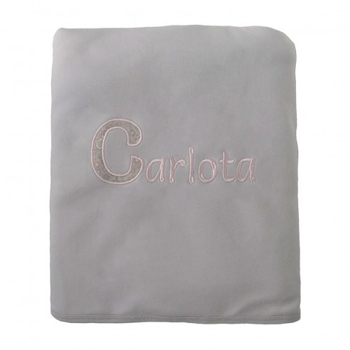 Manrullo (Manta + Arrullo) - Gris