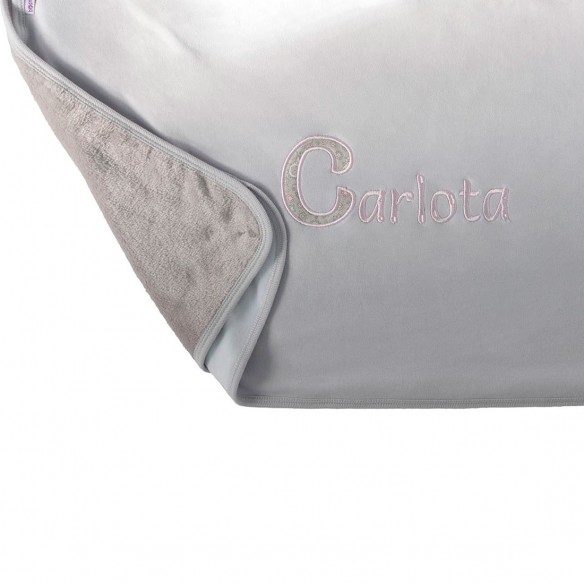 Manrullo (Manta + Arrullo) - Gris