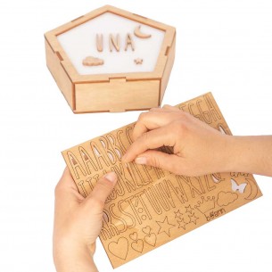 Lámpara personalizable 01 2