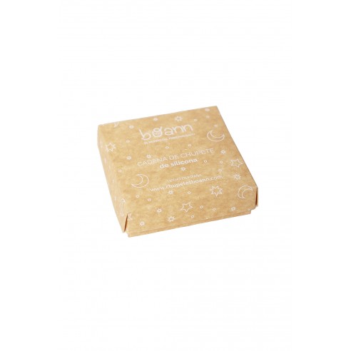 Cadena Sujeta Chupete Silicona Menta...