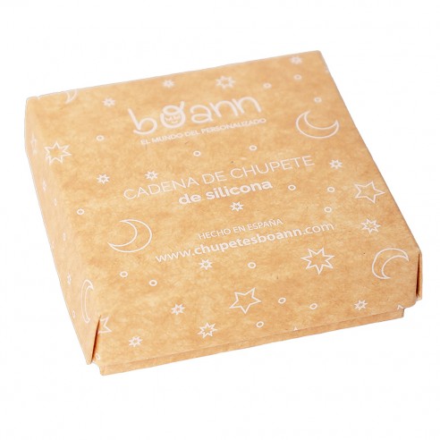 Cadena Sujeta Chupete Silicona Amarilla 03