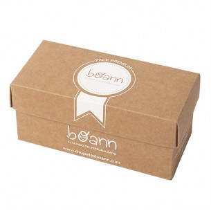 Pack Premium Chupete y Cadena Personalizada - Negro/Dorado 2