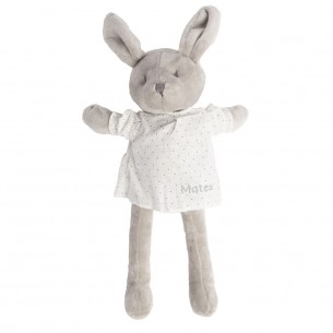 Peluche Conejo Gris con... 2