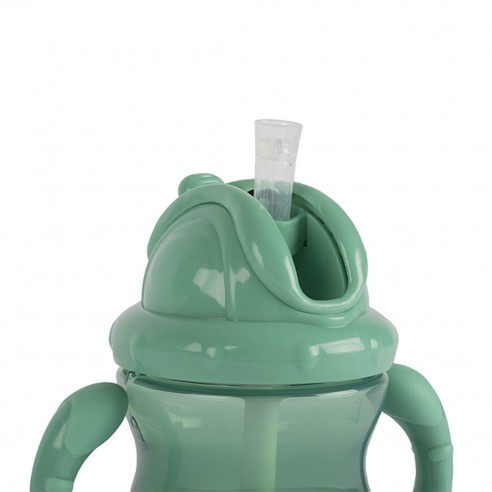 Taza Biberón con Pajita y Nombre...