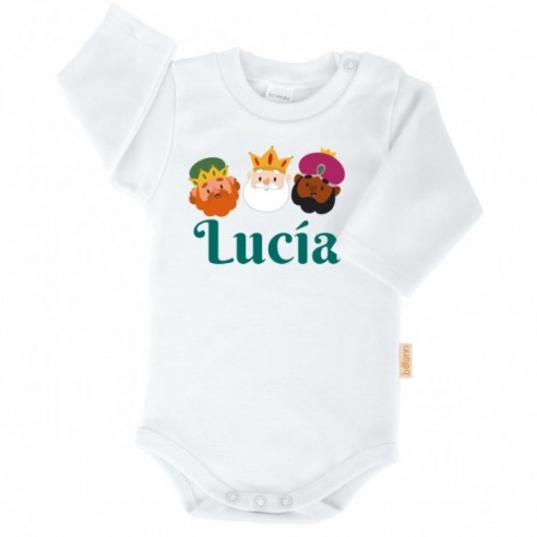 Body Navidad Personalizado Reyes Magos