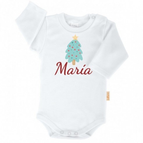 Body Navidad Personalizado Árbol de...