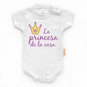 Body La princesa de la casa - Manga Corta