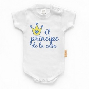 Body El príncipe de la casa - Manga Corta