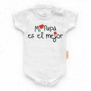 Body Mi Papá es el mejor - Manga Larga 2