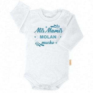 Body Mis Mamis MOLAN mucho - Manga Larga
