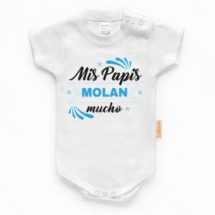 Body Mis Papis MOLAN mucho - Manga Corta