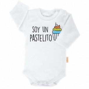 Body SOY UN PASTELITO - Manga Larga