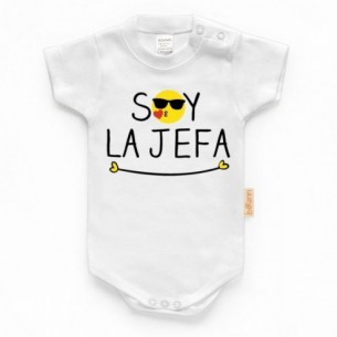 Body S??Y LA JEFA - Manga Corta