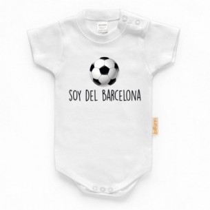 Body SOY DEL BARCELONA - Manga Larga 2