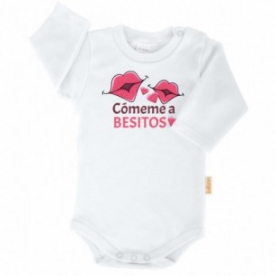 Body Cómeme a BESITOS - Manga Larga