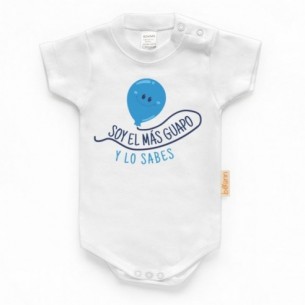 Body SOY EL MÁS GUAPO Y LO SABES - Manga Larga 2