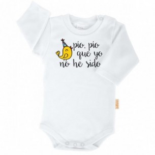 pío que yo no he sido - Manga Corta