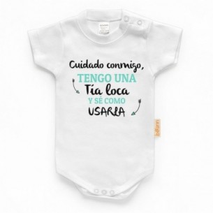 TENGO UNA Tía loca Y SÉ COMO USARLA - Manga Corta 2