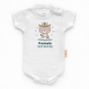 Body Prometo SER BUENO - Manga Corta