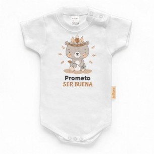 Body Prometo SER BUENA - Manga Larga 2