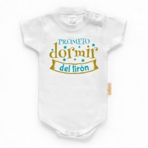 Body PROMETO dormir del tirón - Manga Corta