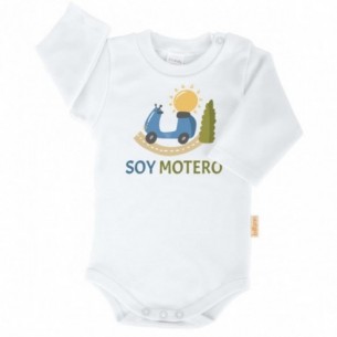 Body SOY MOTERO - Manga Larga