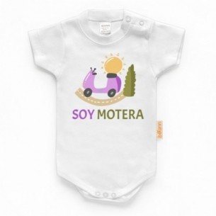 Body SOY MOTERA - Manga Corta