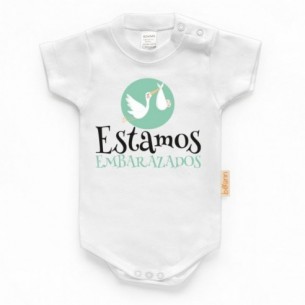 Body Estamos EMBARAZADOS - Manga Corta