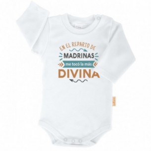 Body EN EL REPARTO DE MADRINAS me tocó la más DIVINA - Manga Larga