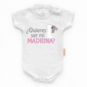 Body ¿Quieres ser mi MADRINA? - Manga Larga 2