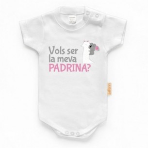 Body Vols ser la meva PADRINA? - Manga Corta