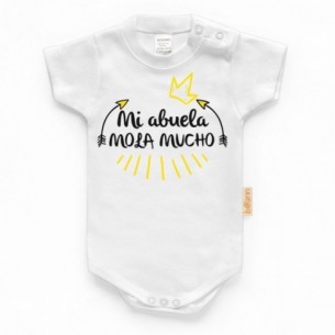 Body Mi abuela MOLA MUCHO - Manga Larga 2