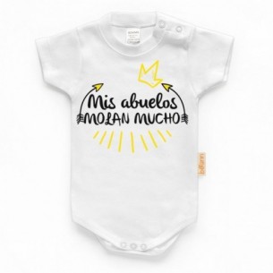 Body Mis abuelos MOLAN MUCHO - Manga Corta