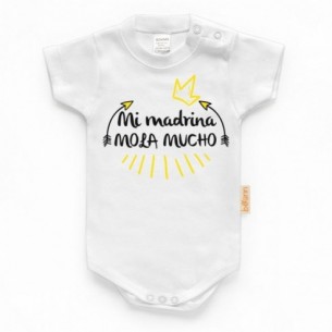 Body Mi madrina MOLA MUCHO - Manga Corta