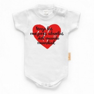 Body Tengo los mejores abuelos del mundo mundial - Manga Larga 2