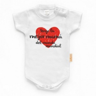 Body Tengo la mejor mamá del mundo mundial - Manga Larga 2