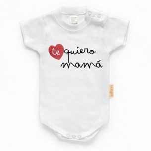 Body te quiero mamá - Manga Larga 2